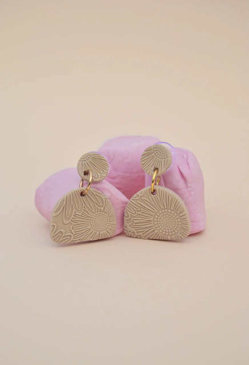 Pendientes coloridos
